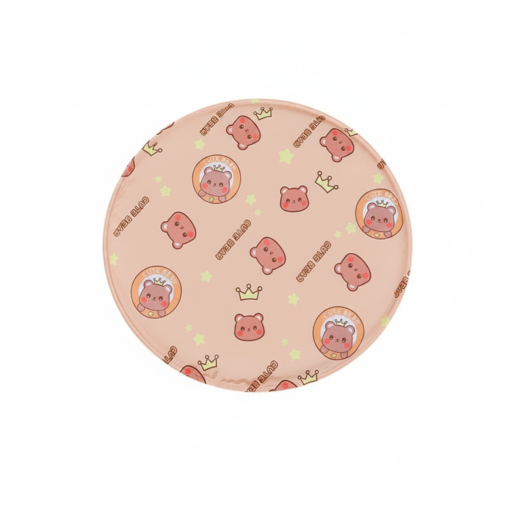 Tapis rafraîchissant rose clair