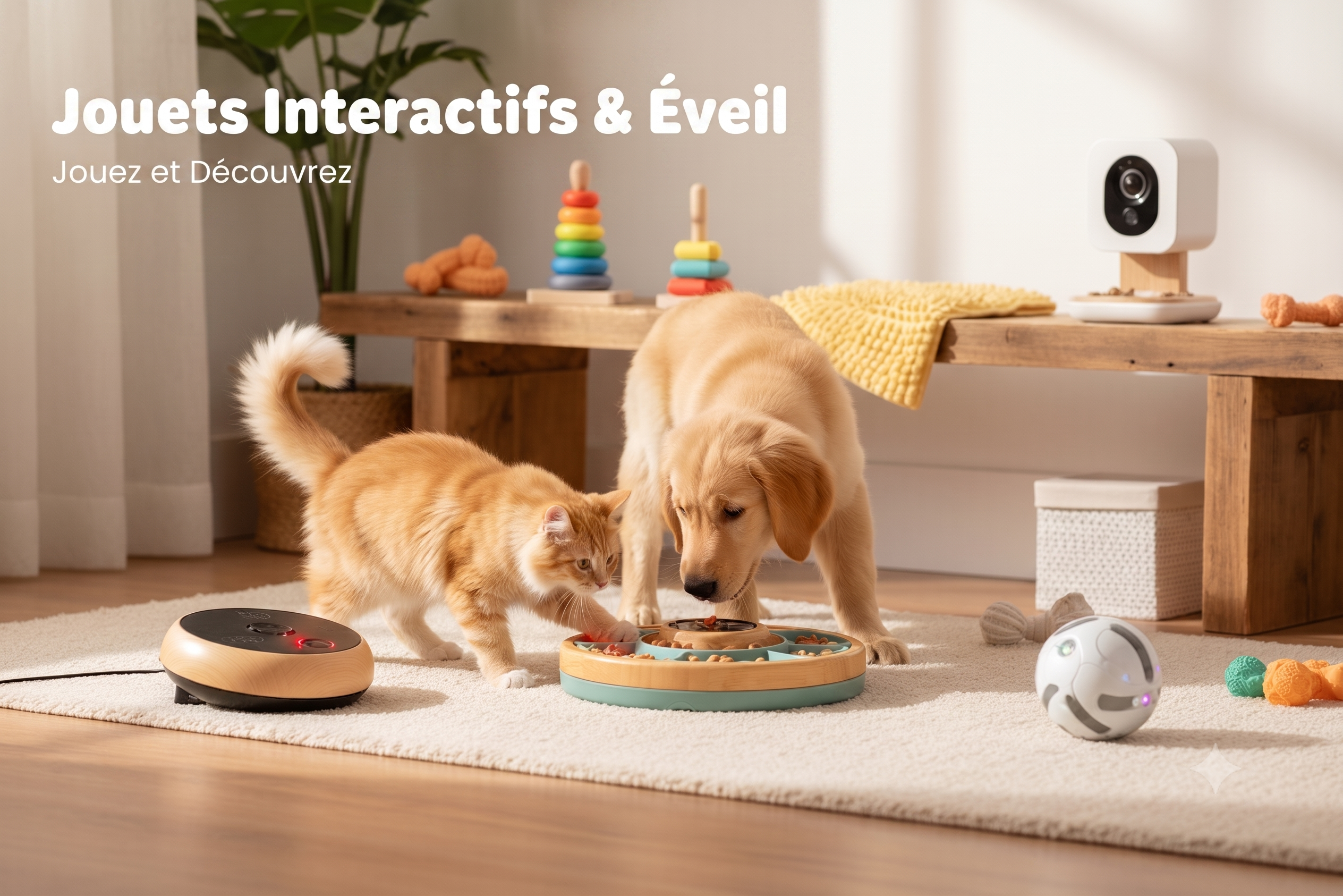 Jouets Interactifs & Éveil