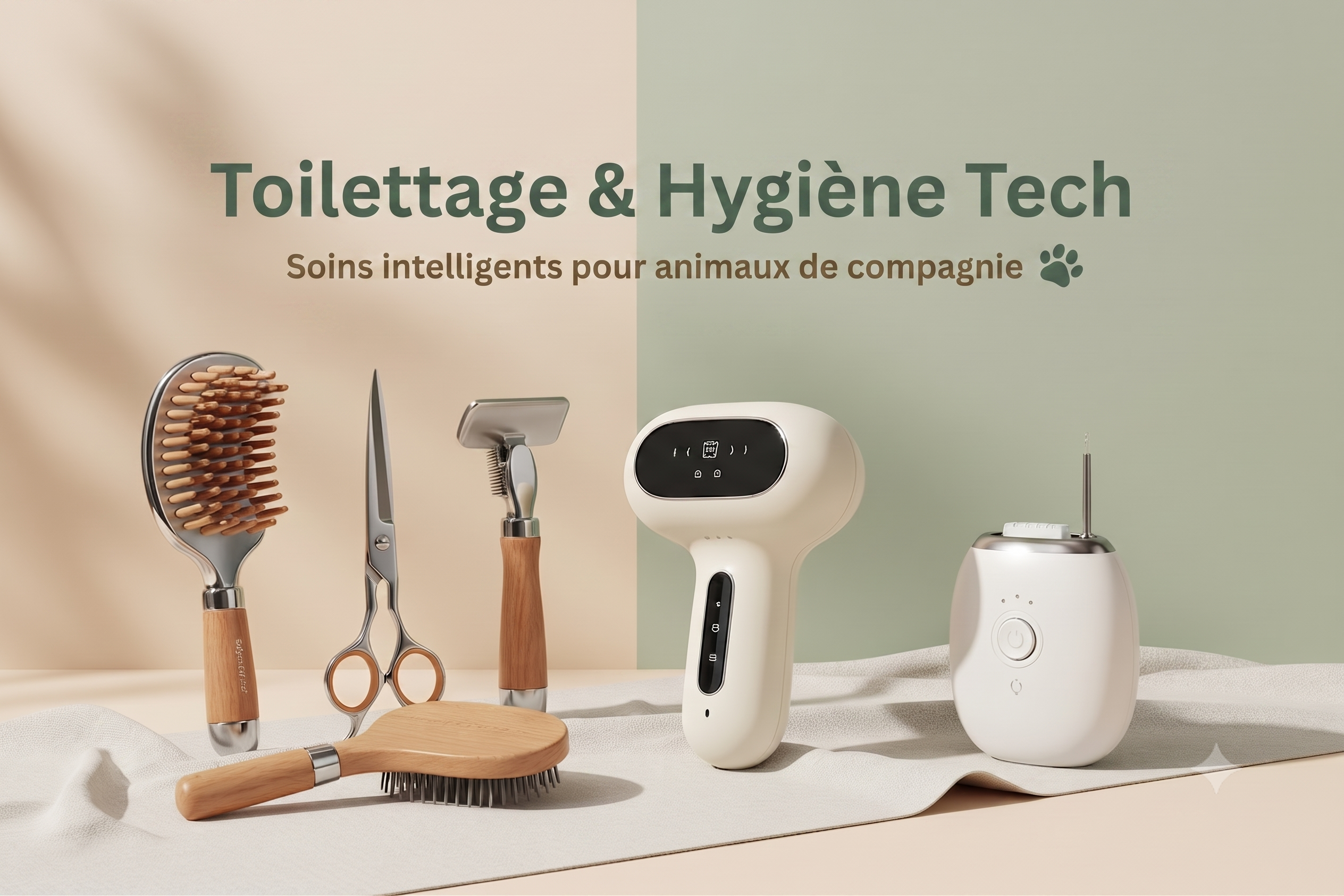 Toilettage & Hygiène Tech