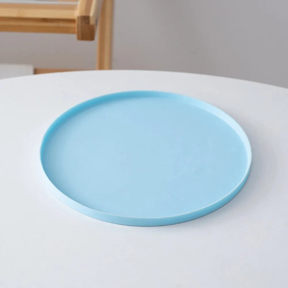 Tapis de repas en silicone pour chien et chat – Antidérapant, imperméable, Lavable lave-vaisselle –