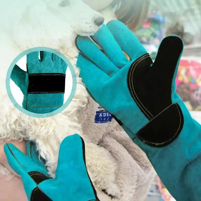 Gants de protection anti-griffures et anti-morsures pour animaux