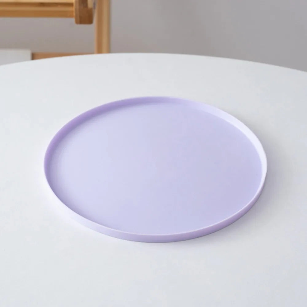 Tapis de repas en silicone pour chien et chat – Antidérapant, imperméable, Lavable lave-vaisselle –