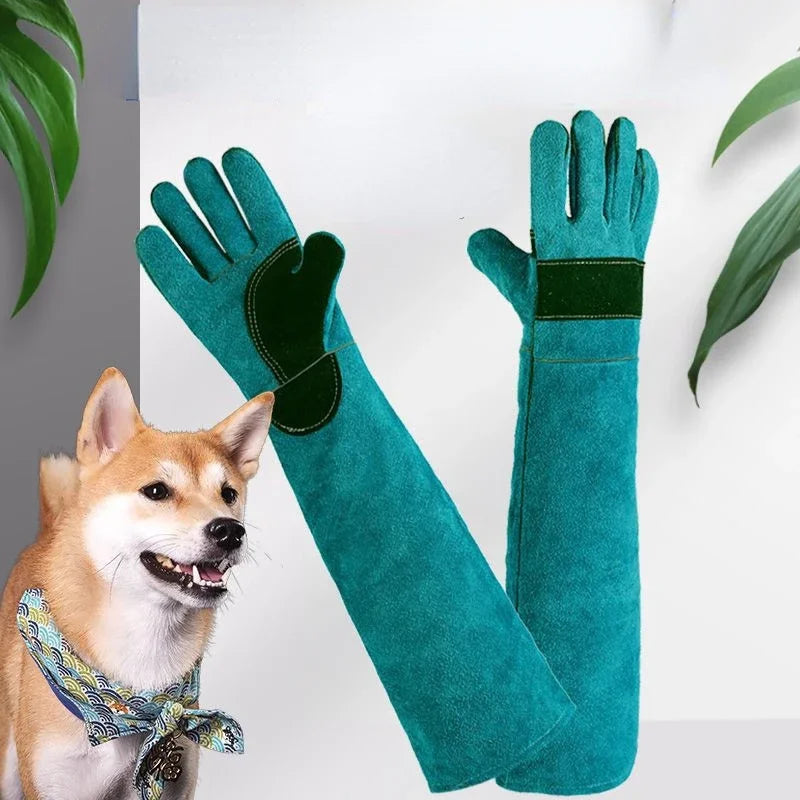 Gants de protection anti-griffures et anti-morsures pour animaux