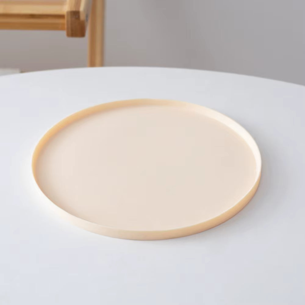 Tapis de repas en silicone pour chien et chat – Antidérapant, imperméable, Lavable lave-vaisselle –