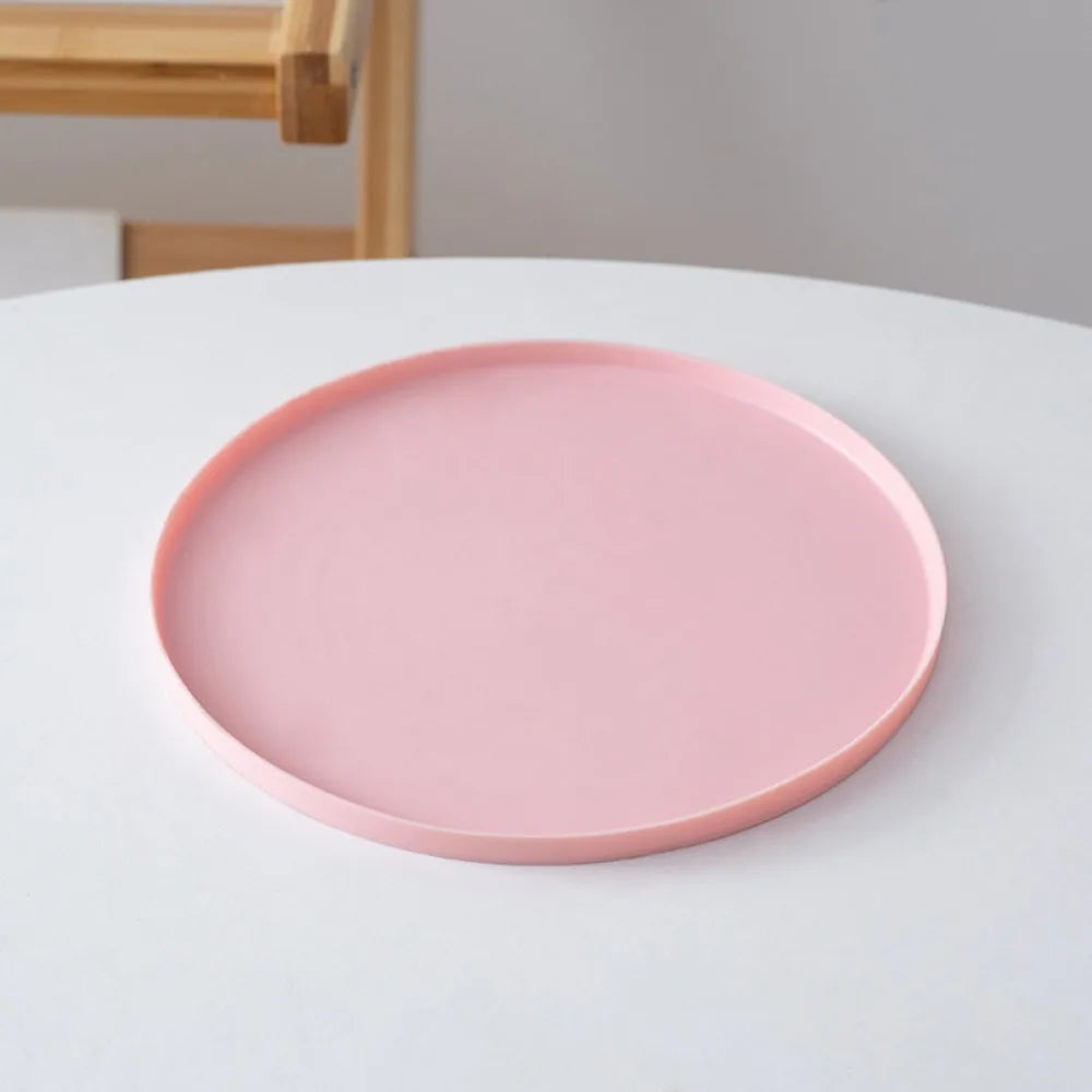 Tapis de repas en silicone pour chien et chat – Antidérapant, imperméable, Lavable lave-vaisselle –