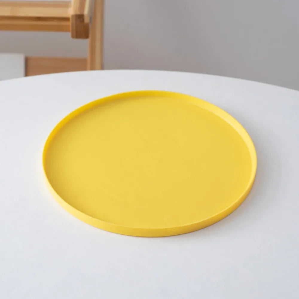 Tapis de repas en silicone pour chien et chat – Antidérapant, imperméable, Lavable lave-vaisselle –