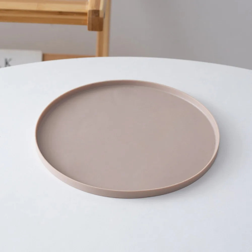 Tapis de repas en silicone pour chien et chat – Antidérapant, imperméable, Lavable lave-vaisselle –
