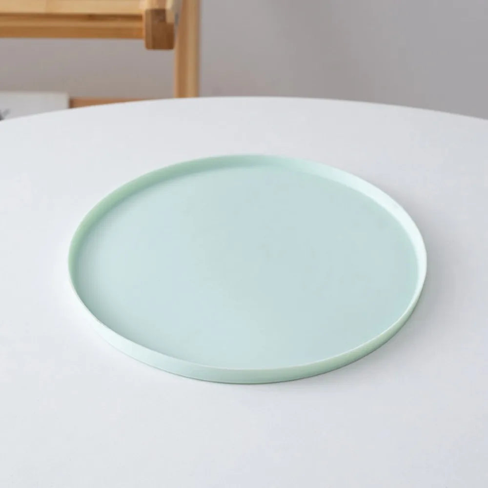 Tapis de repas en silicone pour chien et chat – Antidérapant, imperméable, Lavable lave-vaisselle –