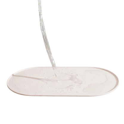 Tapis d'alimentation MonPachaTech en silicone rose imperméable et antidérapant pour gamelles de chat