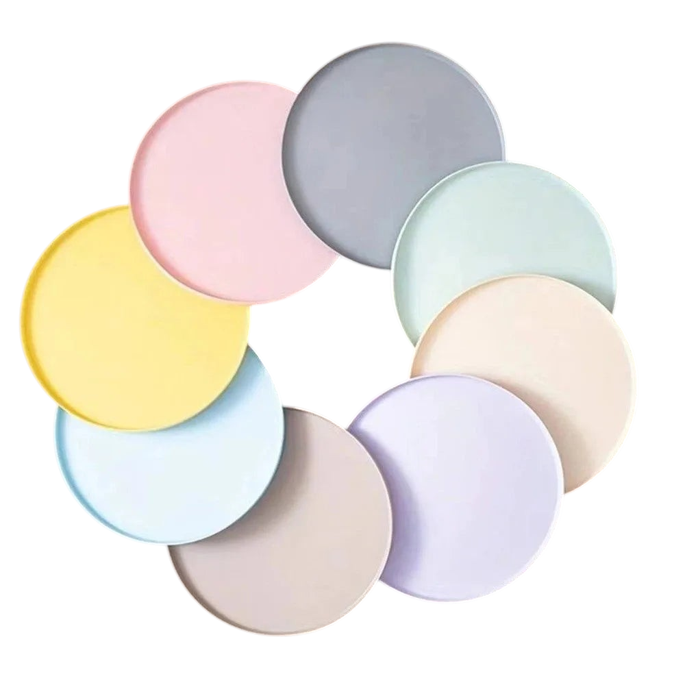 Tapis de repas MonPachaTech en silicone alimentaire antidérapant pour chien et chat, disponible en huit couleurs