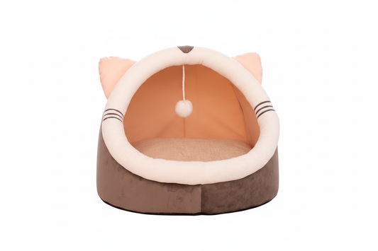 Niche chat fond blanc