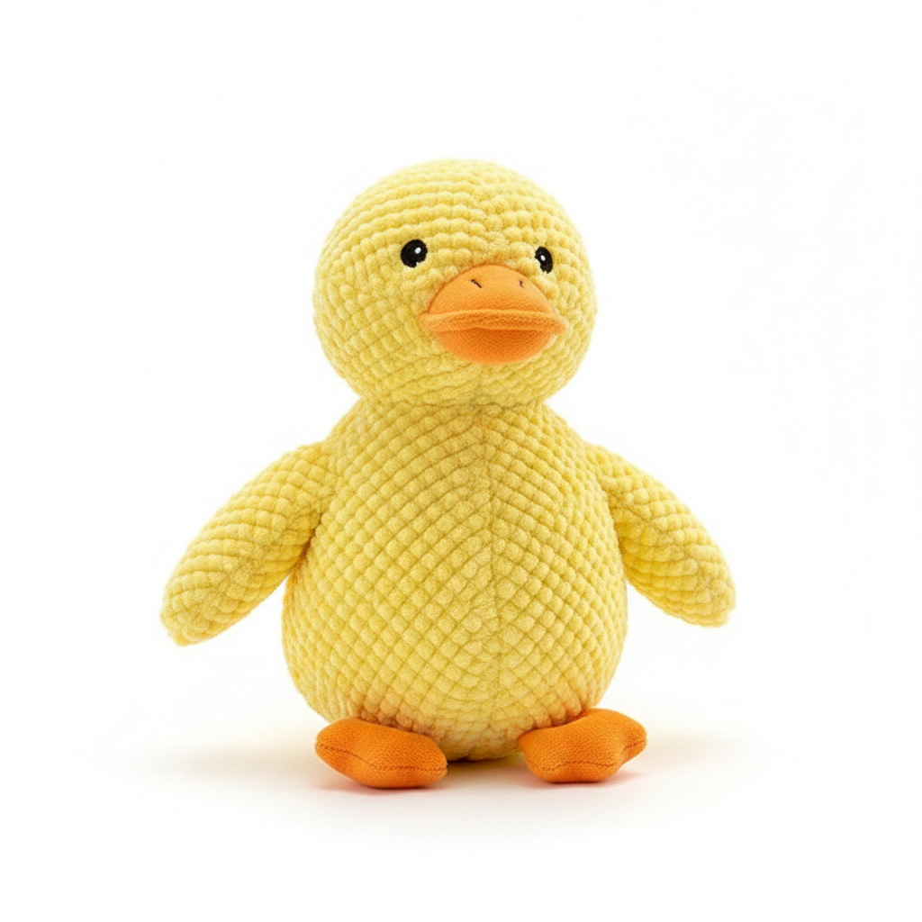 Peluche canard debout
