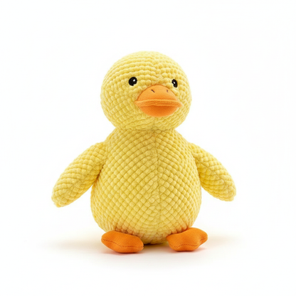 Peluche canard debout