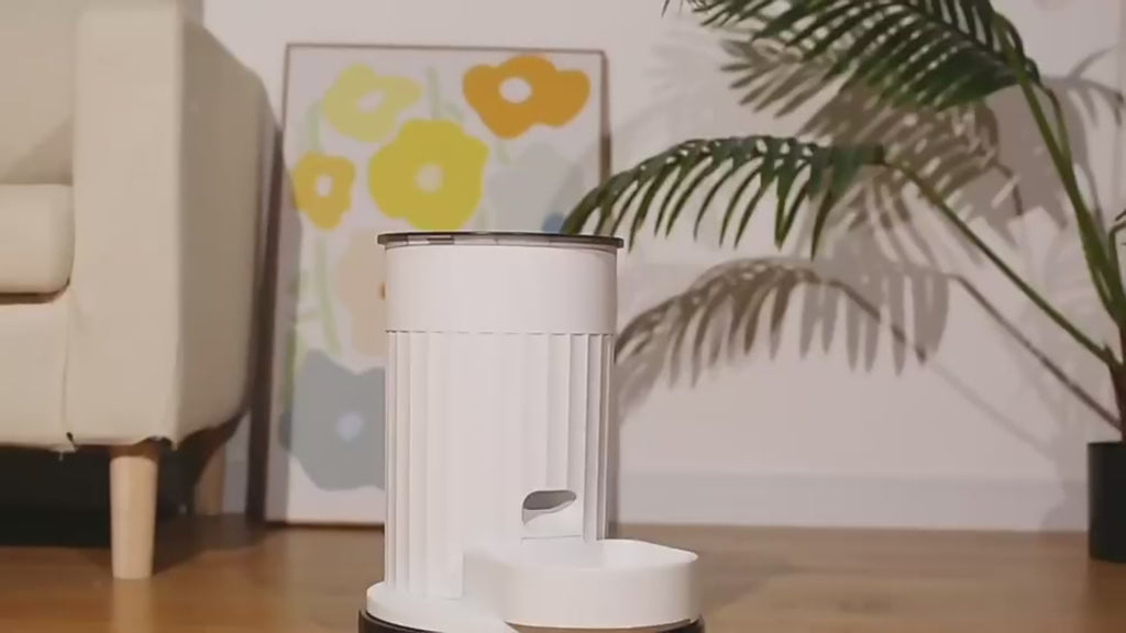 Distributeur Automatique de Croquettes Wifi