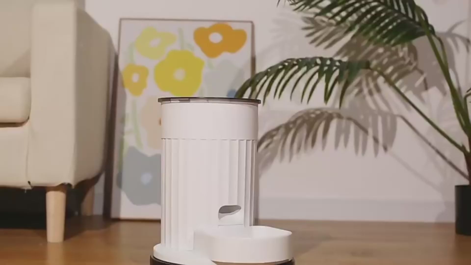 Distributeur Automatique de Croquettes Wifi