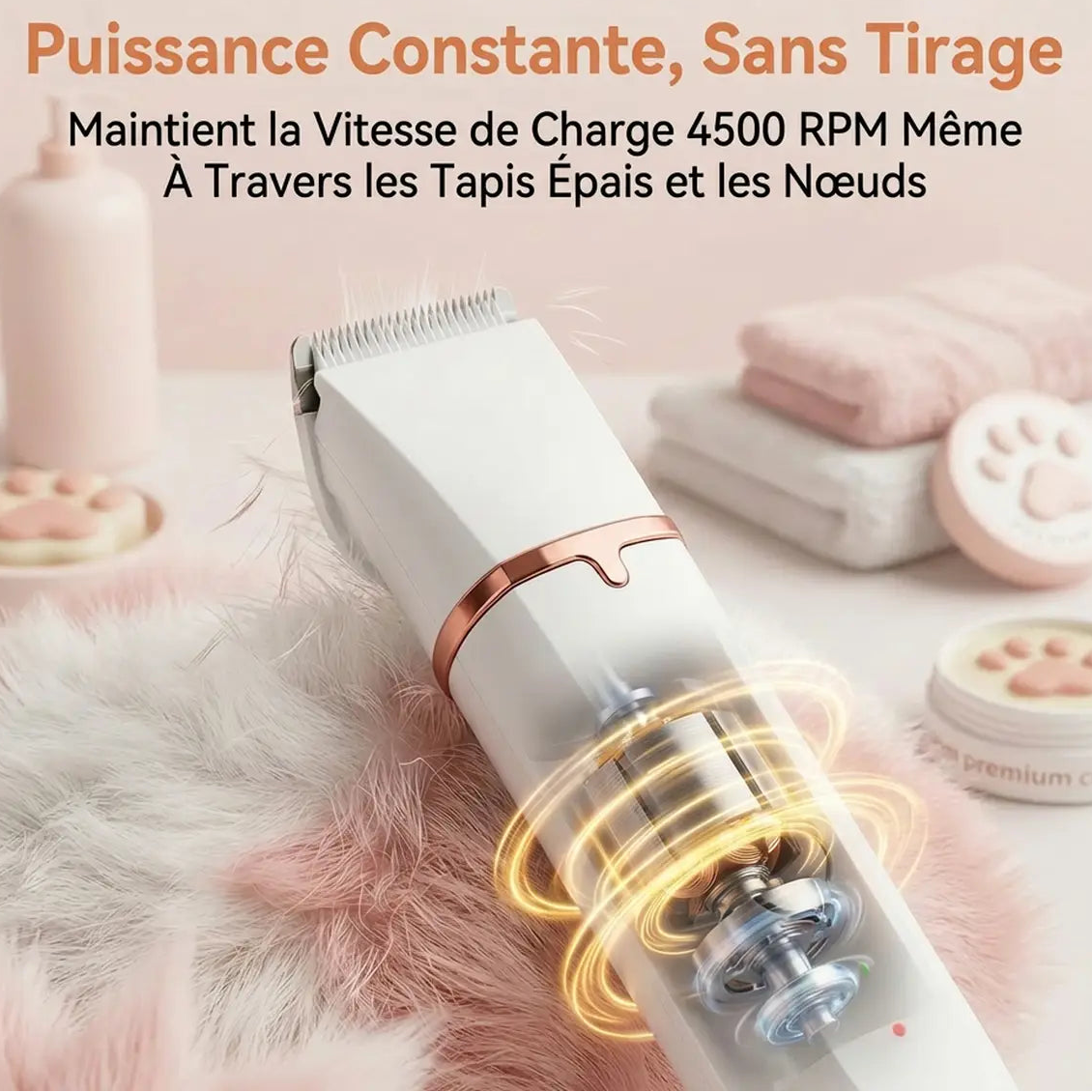 Tondeuse Électrique Silencieuse