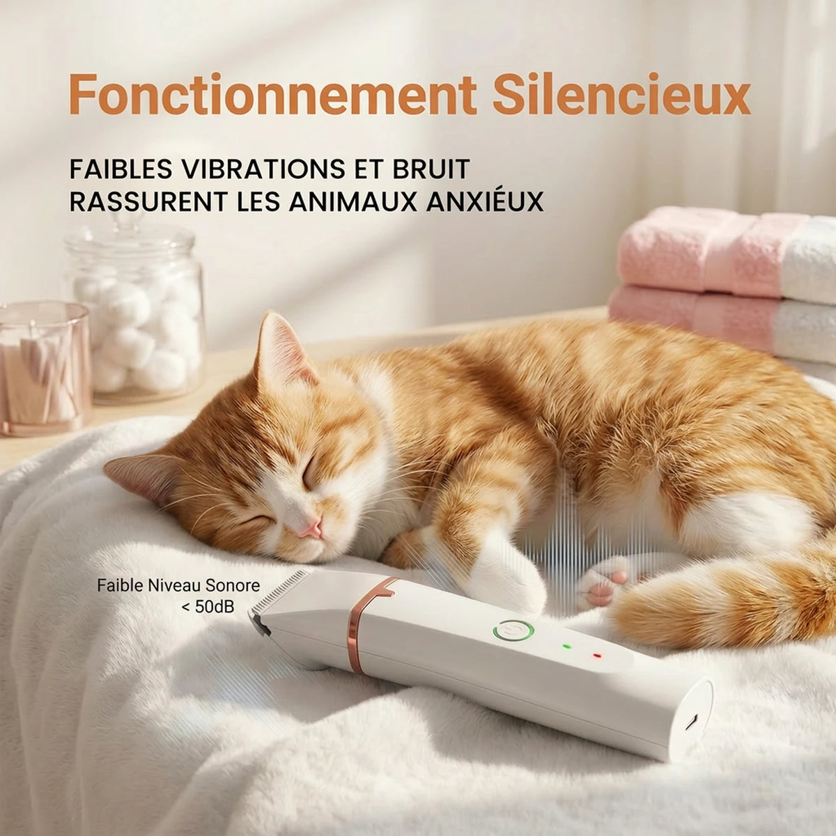 Tondeuse Électrique Silencieuse