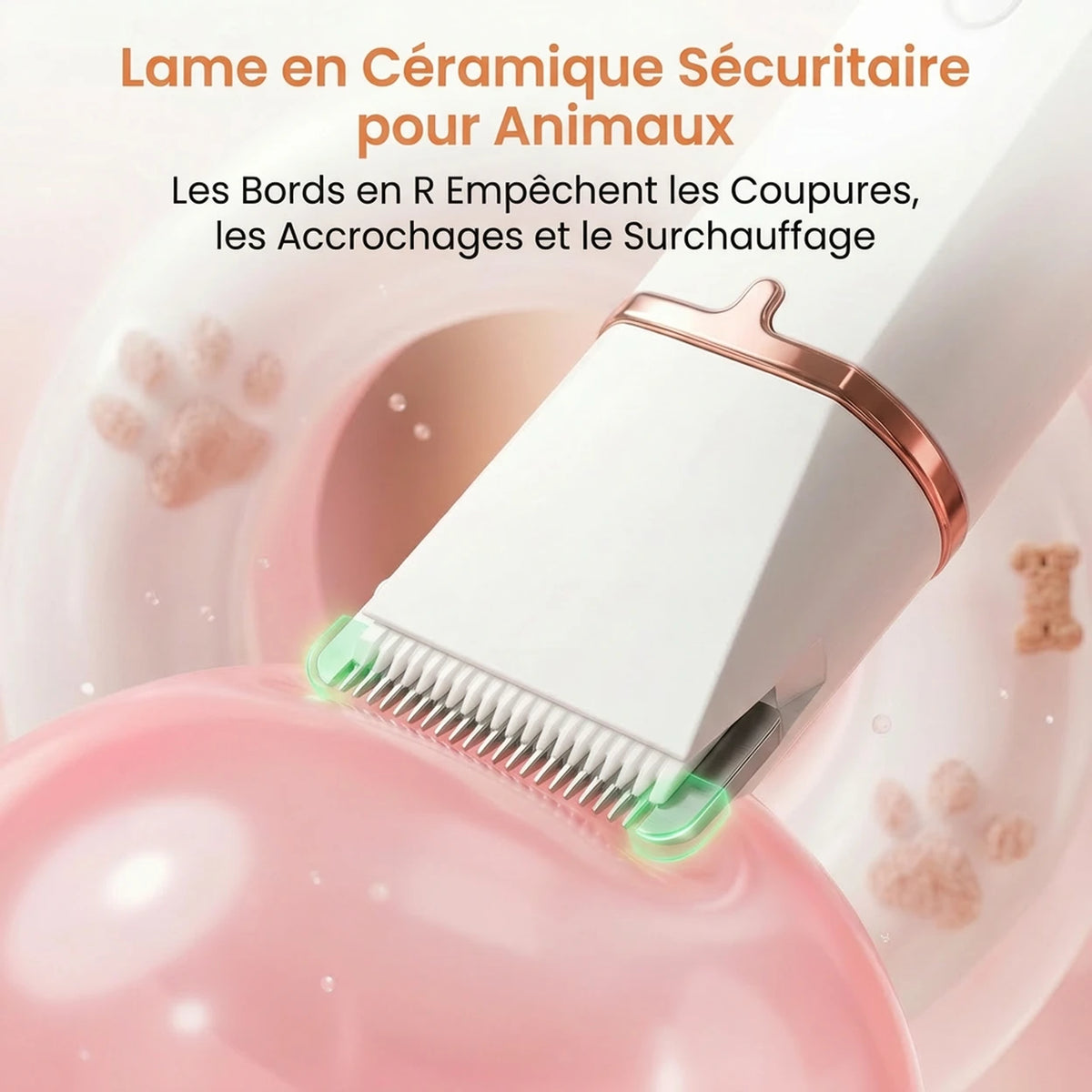 Tondeuse Électrique Silencieuse